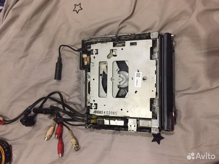 Магнитола kenwood KDC-W7531