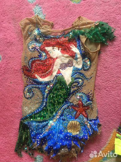 Купальник для художественной гимнастики