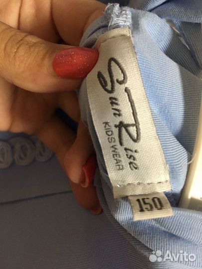 Блузка школьная новая