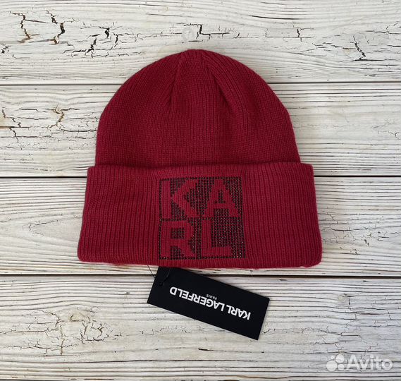 Новая Оригинальная Шапка Karl Lagerfeld