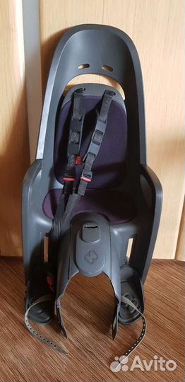 Детское велокресло hamax