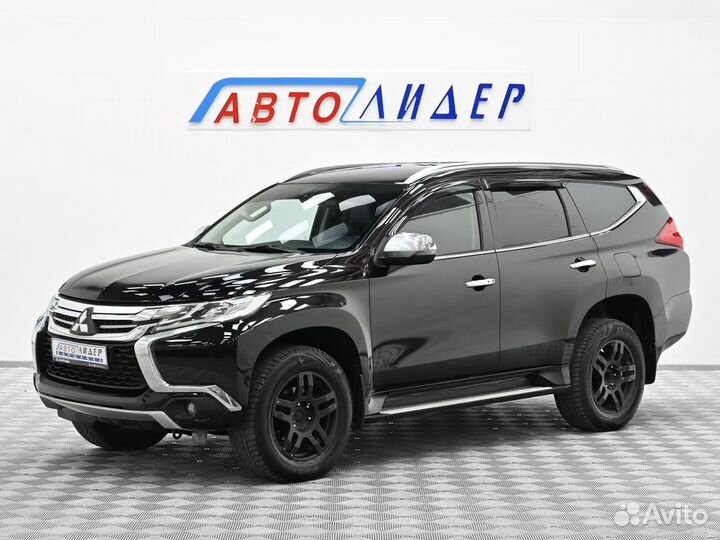 Mitsubishi Pajero Sport 2.4 AT, 2017, 103 000 км