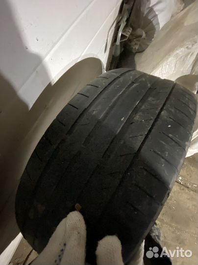 Continental ContiSportContact 5 SUV 235/55 R19