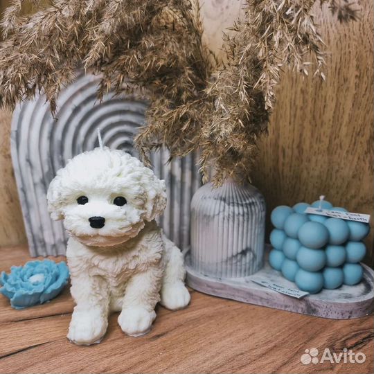 Свеча Собачка