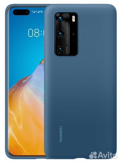 Накладка Huawei Silicone Case для huawei P40