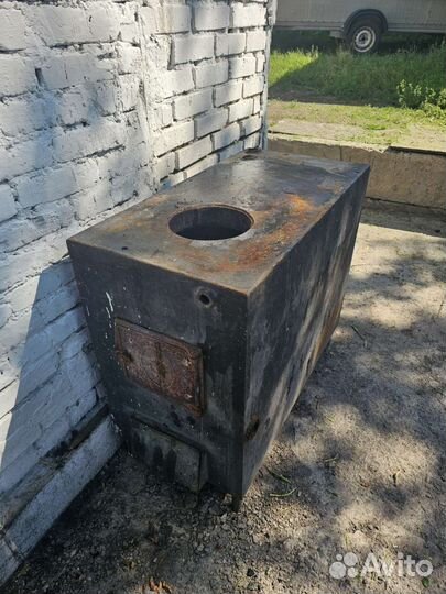 Твердотопливный котел