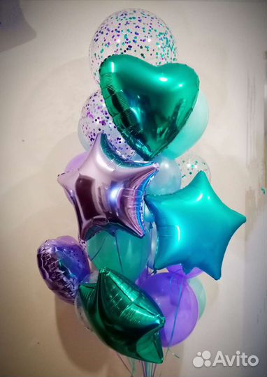 Воздушные шары. Доставка