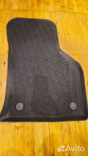 Автомобильные коврики skoda a7