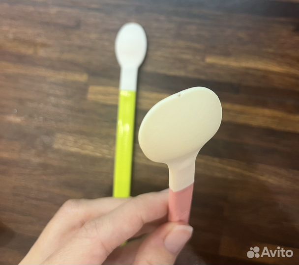 Ложечки Для прикорма Pigeon. 2 штуки