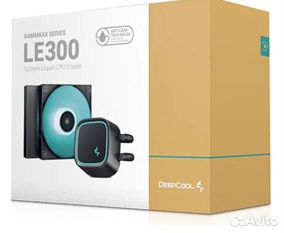 Сво для процессора deepcool LE300 marrs