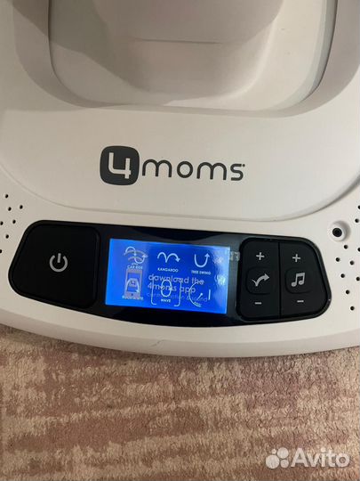 Детские электронные качели 4moms