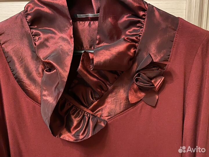 Блуза жен 48 50. Вискоза 95