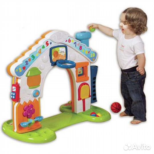 Прокат Доставка бесплатно Домик для непоседы