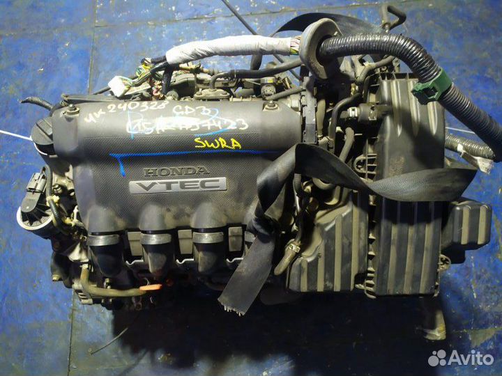 Двигатель Honda Fit GD3 L15A vtec 2002