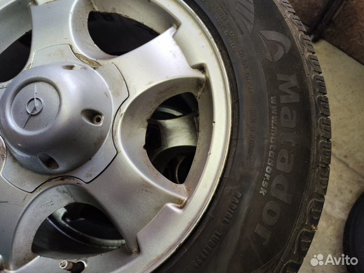 Комплект колес