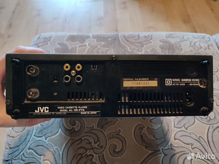 Видеомагнитофон jvc