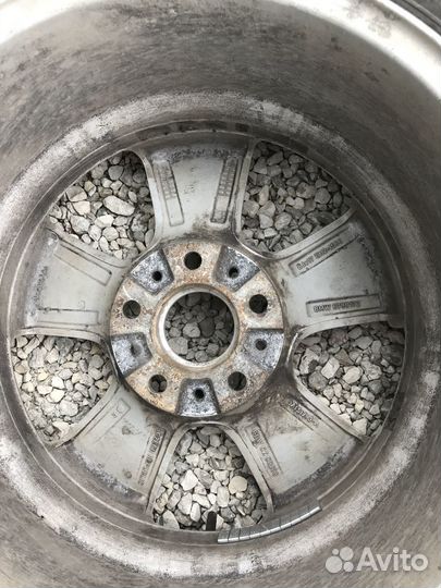 Диски литые r17 5x120 комплект