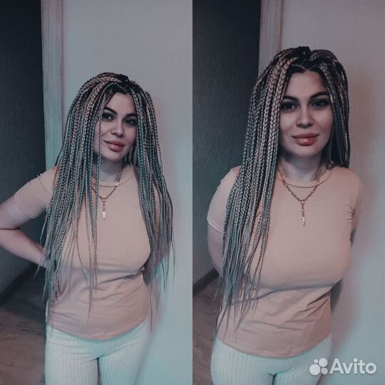 Афрокудри, афрокосы