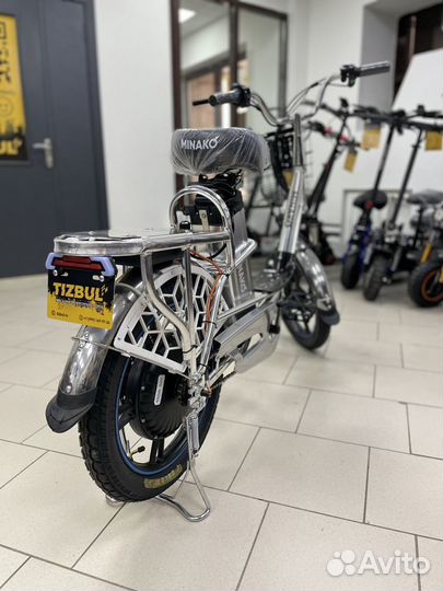 Электровелосипед Minako V8