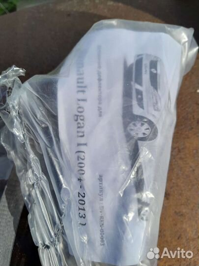 Дефлекторы окон renault logan