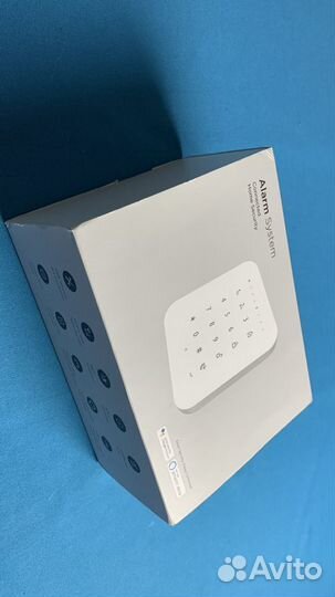 Охранная сигнализация wifi GSM умный дом tuya