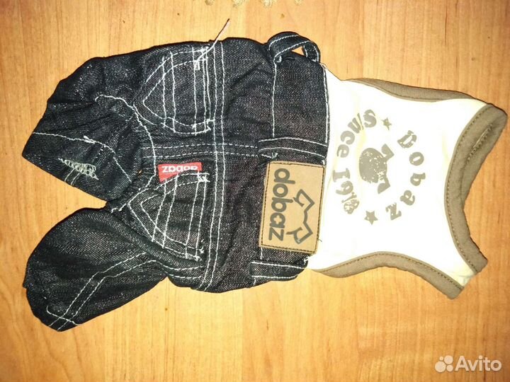 Одежда для собак мелких пород. Клетка