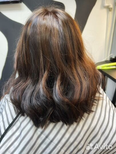 Окрашивание волос в Салоне Красоты