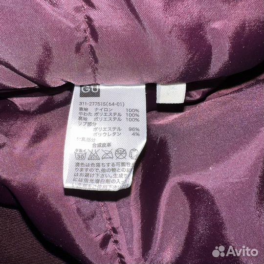 Бомбер GU Оригинал