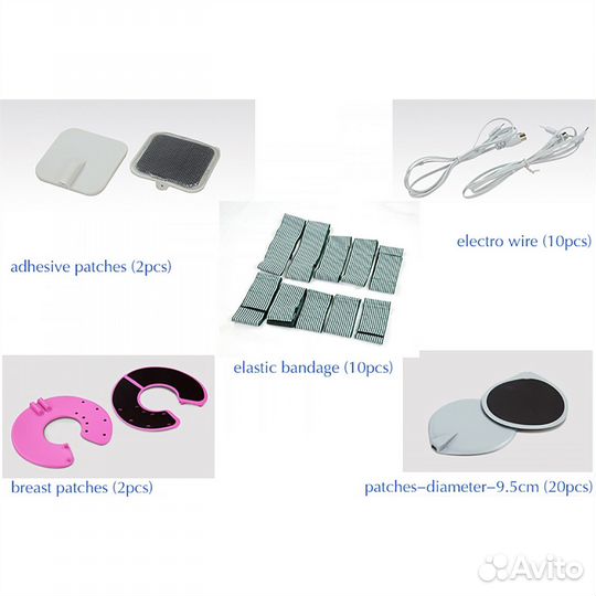 Аппарат миостимуляции SA-D01