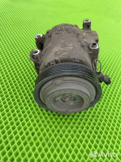 Компрессор кондиционера элантра 4 HD