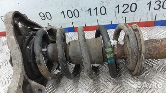 Стойка передняя левая audi A4 B6 (SML21K501)