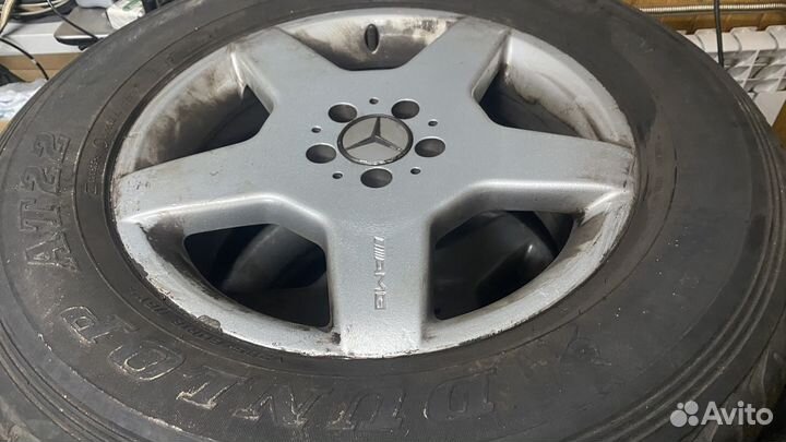 Колеса на Мерседес