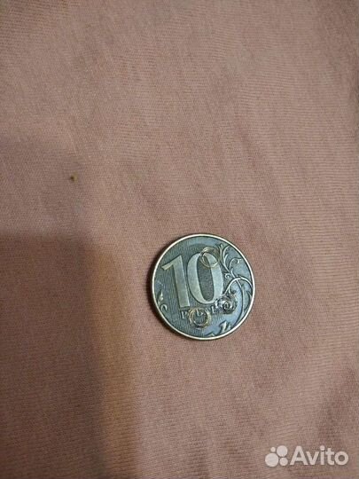 Монета 10