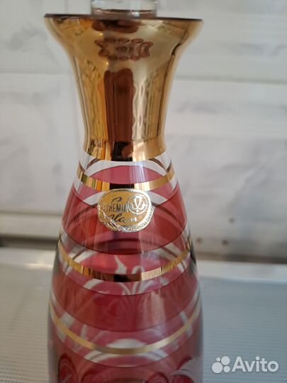 Набор из Богемского стекла