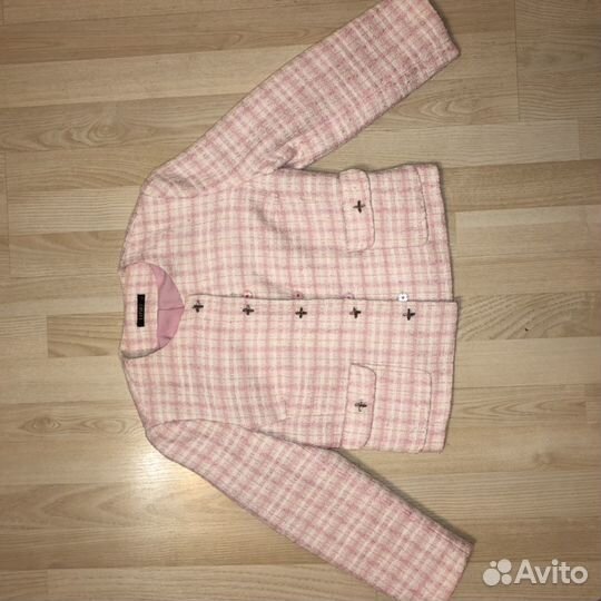 Костюм жакет и юбка