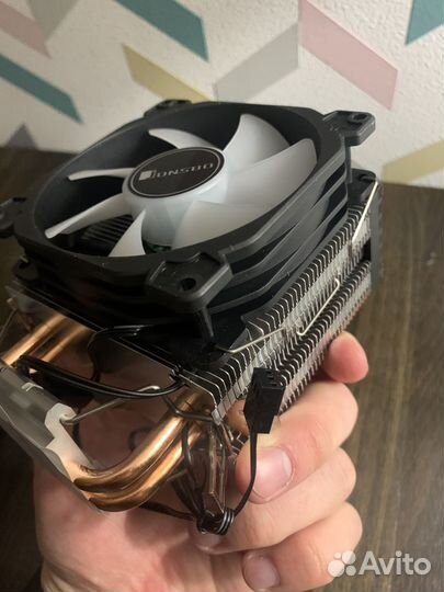 Куллер новый башенный для процессора Jonsbo CR1200