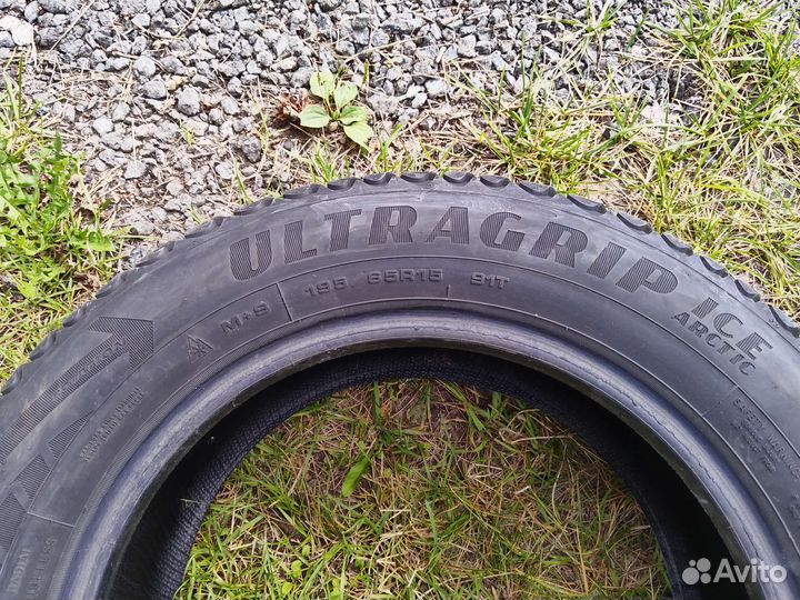 Goodyear UltraGrip 195/55 R15