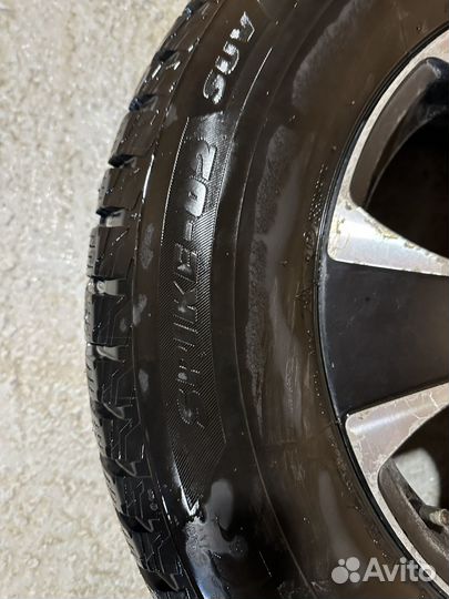 Колеса на toyota land cruiser 200 r18 285 60 18