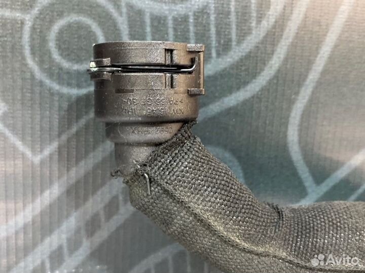 Шланг системы охлаждения Audi A6 C6 caja 2009