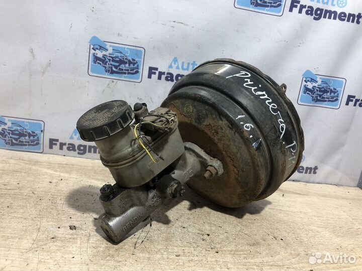 Усилитель тормозов вакуумный Nissan Primera P11