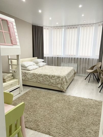 1-к. квартира, 51 м², 11/17 эт.