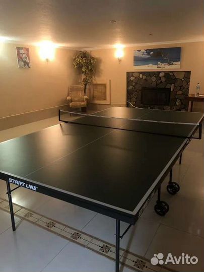 Теннисный стол Game indoor