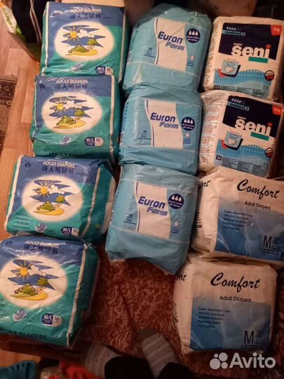 Памперсы взрослые(номер2)