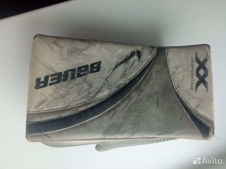 Хоккейный вратарский блин Bauer