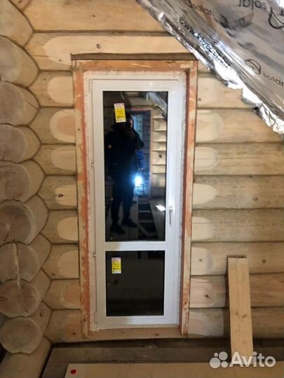 Двери пвх готовые на складе
