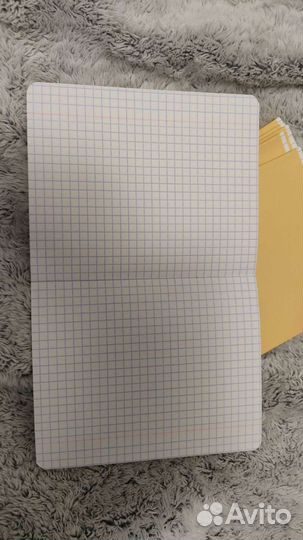 Тетради в клетку 12 листов