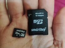 Карта памяти Smartbuy microsdhc 32 гб