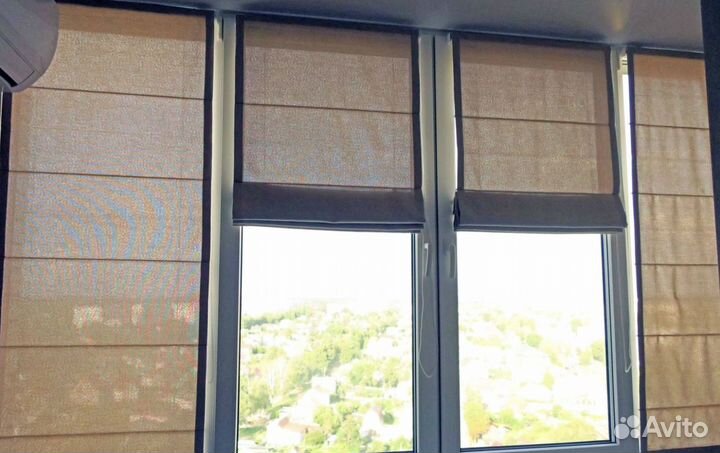 Римские шторы на заказ