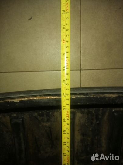 Автобокс на крышу бу