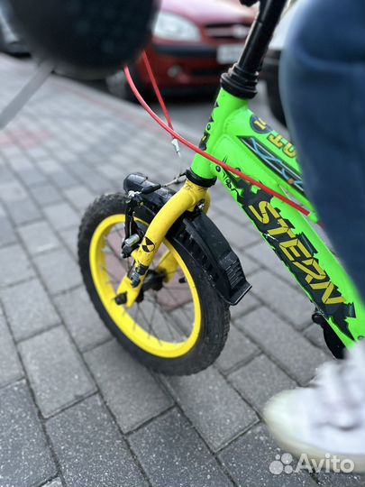 Детский велосипед 14